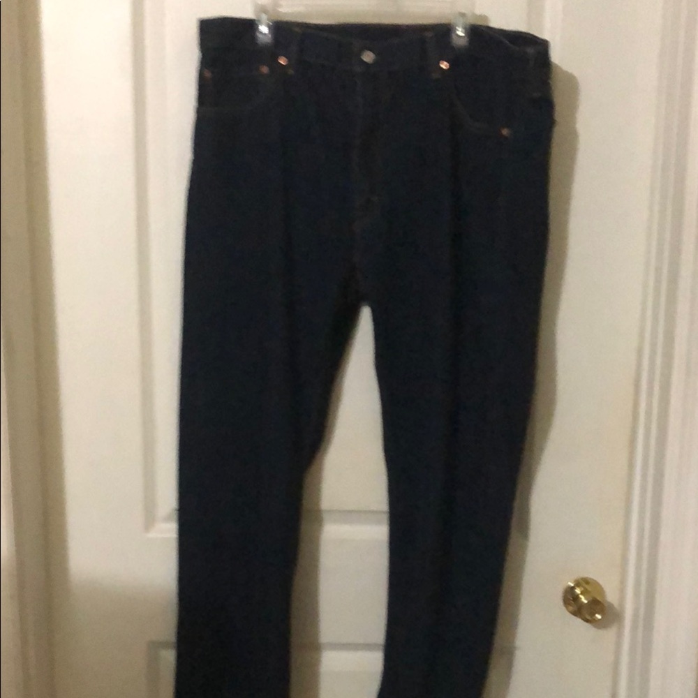 Men's Black Jeans